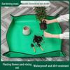 Водонепроницаемый Сверхтолстый Напольный Коврик для Садоводства и Рыбалки для Пересадки и Обработки Горшков