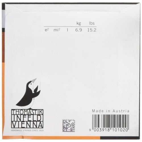 Thomastik Violin String, Dominant E, Ball End 3/4, Medium Tension, Chrome Steel, 129