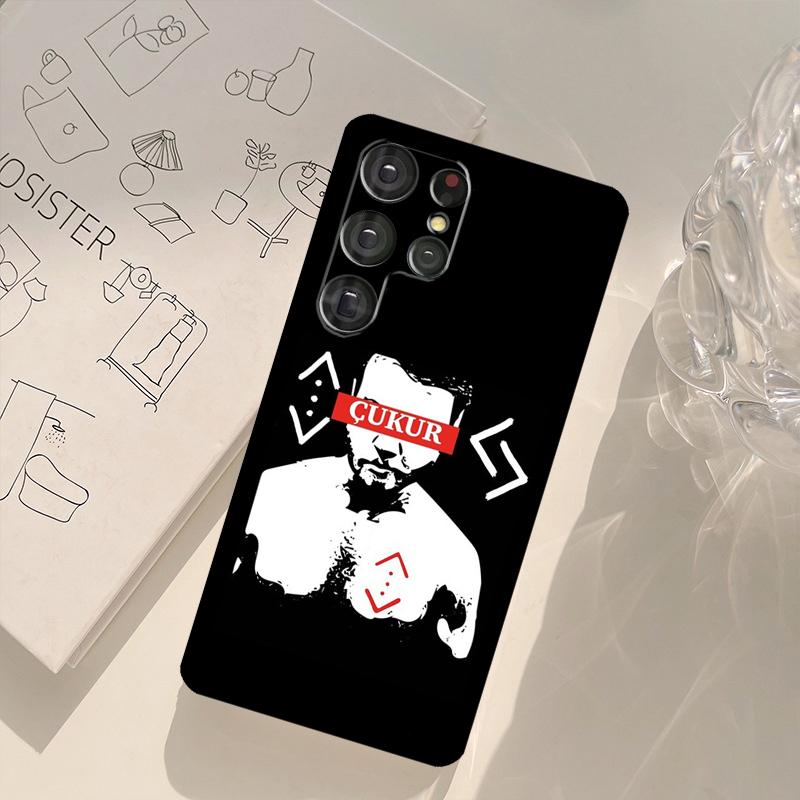 Чехол для телефона с изображением турецкого сериала «Чукур» для Samsung Galaxy S21 S22 S23 S24 S25 S26 Ultra S10 Plus S25 FE S20 FE Задняя крышка