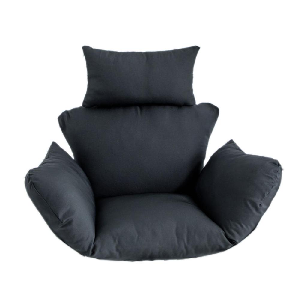 Подушка для кресла-яйца, Сменная подушка для подвесного кресла с подушкой для головы, Подвесное