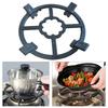 Gas Cooker Wok Support Reducer Iron Accessory Professional Practical Bracket Stable Base for
