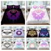 Bedding Set 3D Bohemia Painting Home Bed Cover Homes Bedclothes Textiles Cool Children Boys Single Double King Size