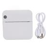 Small Pocket Printer Bluetooth APP Black White Printing Portable Thermal Printer for Students Wrong