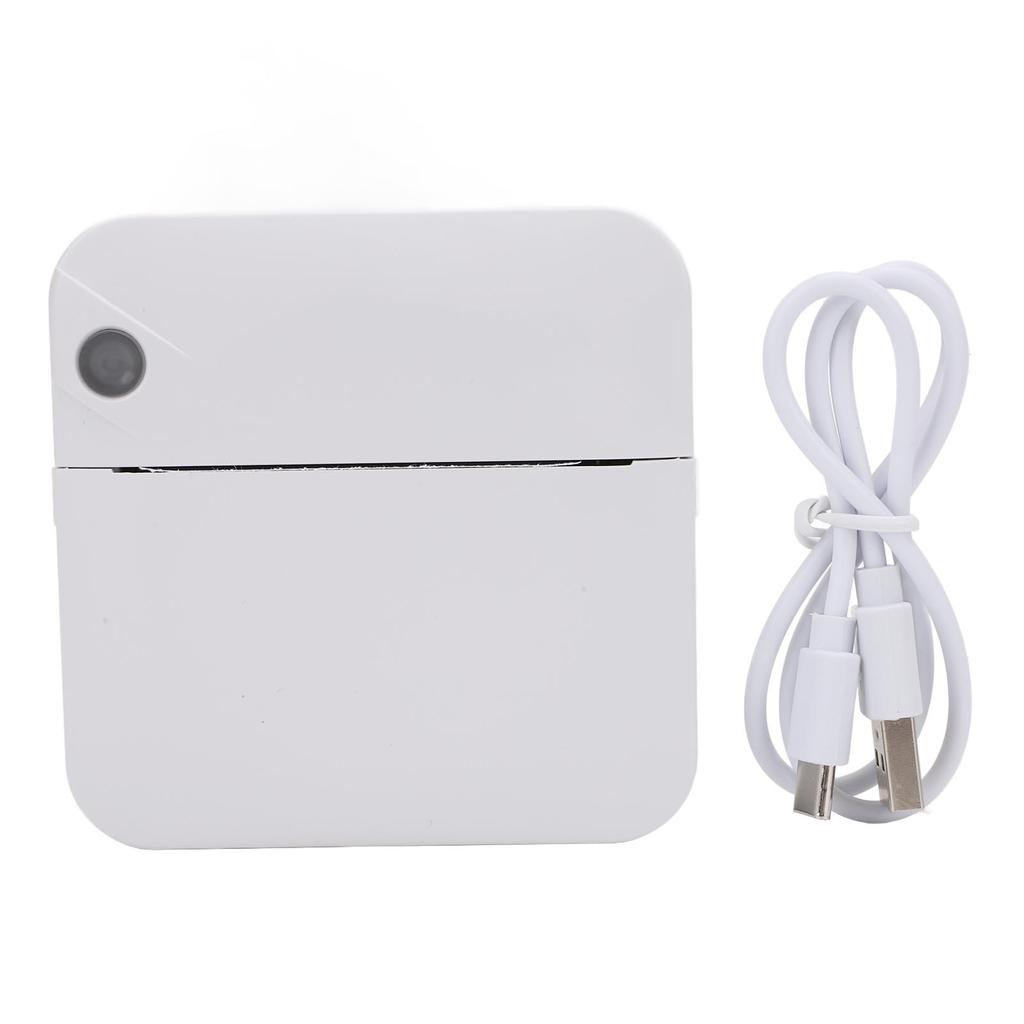 Small Pocket Printer Bluetooth APP Black White Printing Portable Thermal Printer for Students Wrong