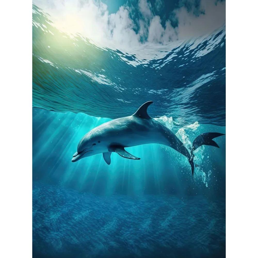 Алмазная картина Full Drill Art Розовый дом Животное Круглая алмазная живопись Ручная работа Звезда Кот Diy Алмазная мозаика Картина Украшение дома