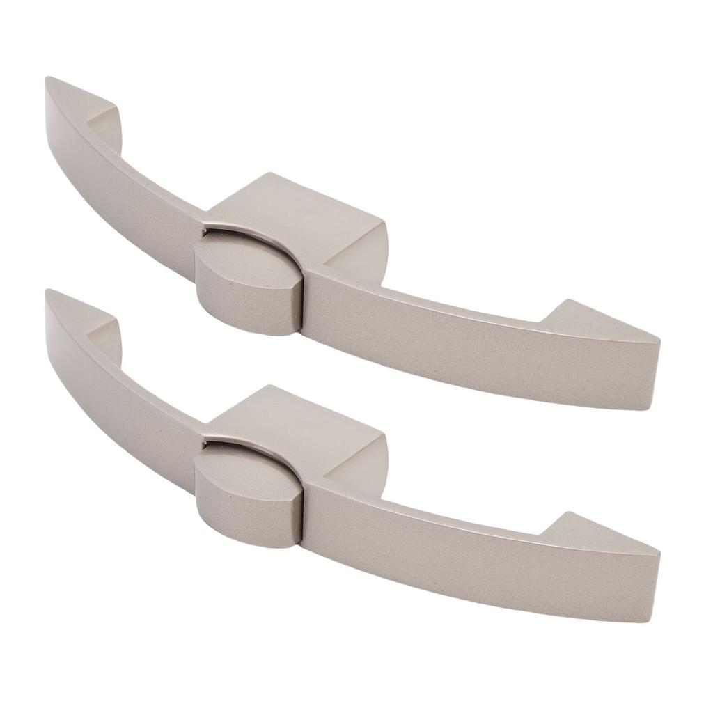 2 шт. Кнопочная защелка Ручка-скоба Жемчужный Ни Многоцелевой Без ключа Замок для шкафа Кноб для ящика для Автодома Дом Яхты