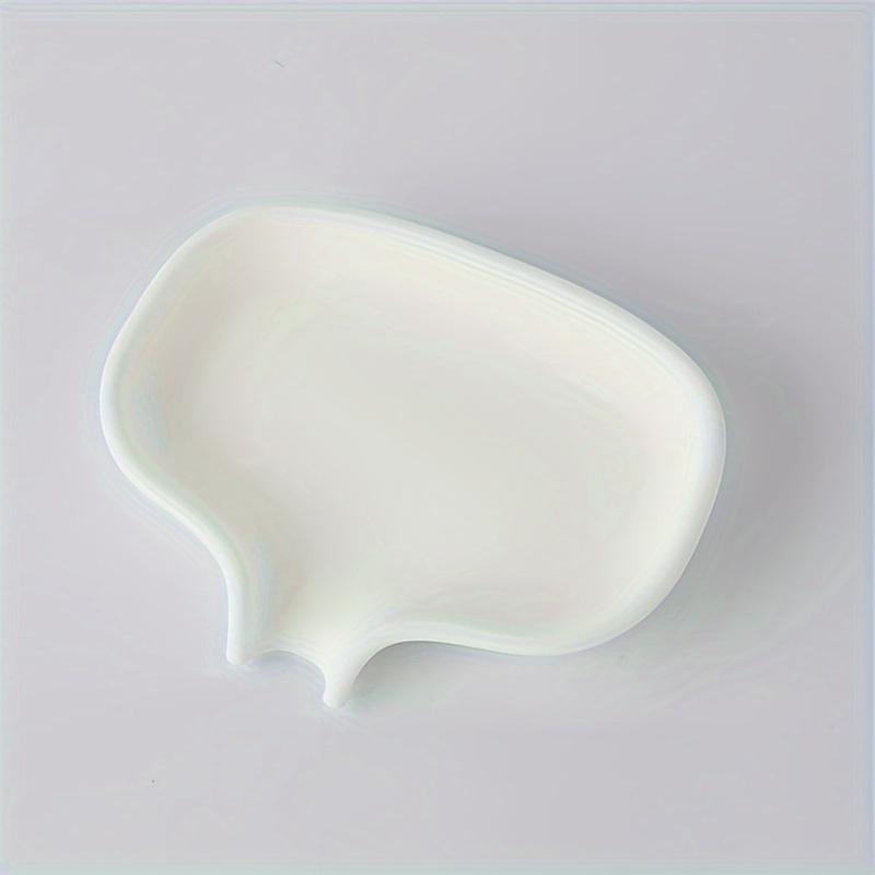 1шт силиконовая мыльница держатель для мыла душ ванная кухня ванна самоосушающийся мыльница аксессуары для ванной комнаты