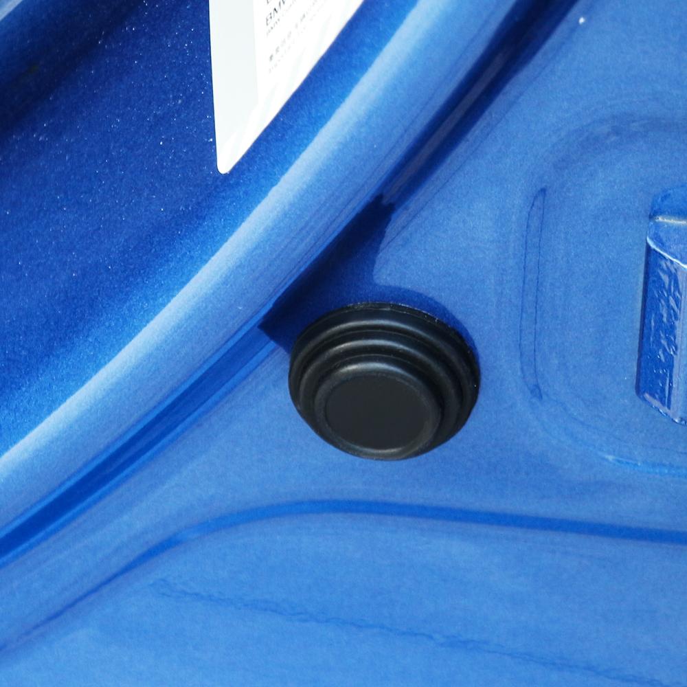 4 шт. Силиконовые накладки на двери автомобиля, амортизирующие бесшумные коврики, защитные наклейки от столкновений, прокладки для бамперов, автомобильные аксессуары