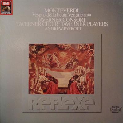 Виниловая пластинка CLAUDIO MONTEVERDI TAVERNER CONSO Vespro Della Beata Vergine 1610 2701293 His Masters Vo 1984 Европа Классика Б/у