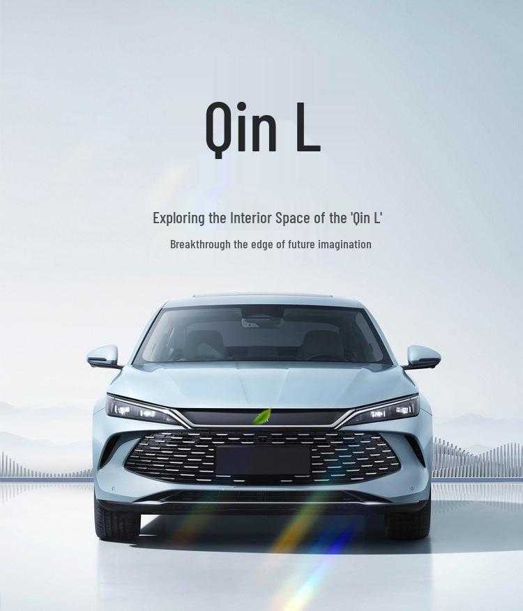 BYD Qin L Compatible Full Leather Car Seat Cushion - All-Season, Five-Seat Design