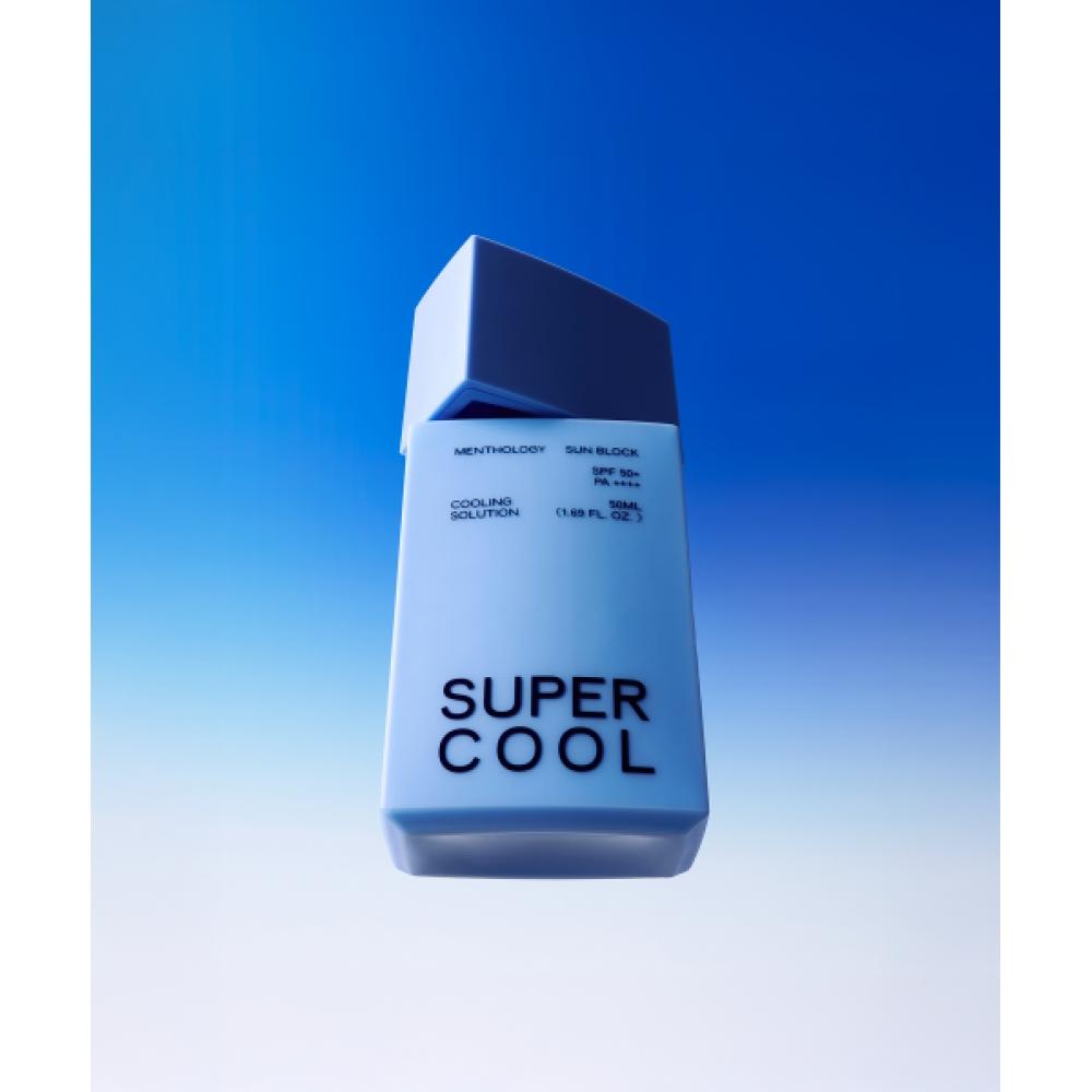 Menthology [2 Pack] Super Cool Sunscreen 50ml  + 3 Types Of Sachet 
