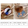 Childrens Animal Plush Bear Bag Cute Cartoon Shoulder Messenger Purse Fluffy Toy for School Picnic