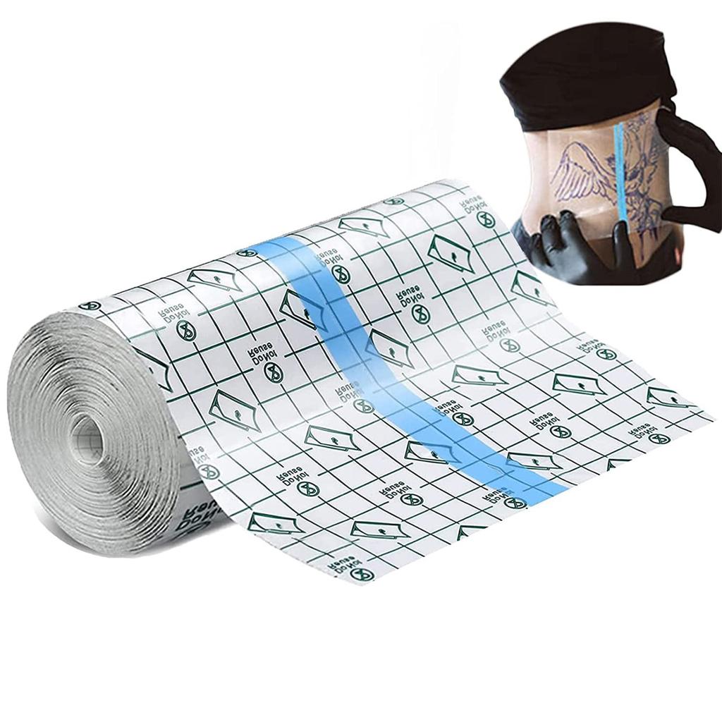 Aftercare Waterproof Bandage 5cm X 5m,cover Bandages For Swimming For Aftercare,Recovery,Plastic Cover,Protective Shield