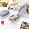 Новый силиконовый зажим для открывания устриц, открывалка для моллюсков, кухонный инструмент для открывания устриц, ножи для морепродуктов