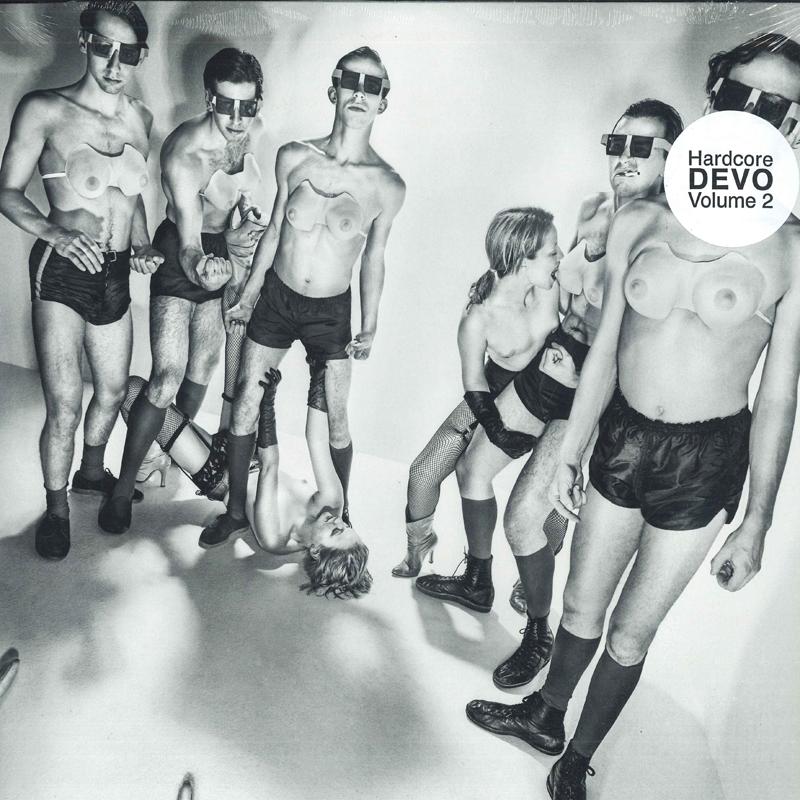 Виниловая пластинка DEVO - Hardcore Volume 2 SV025 Superior Viaduc 2013 США Танцевальная и электронная музыка
