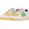 Nike Кроссовки Air Force 1 LV8 GS Fruit Colors для детей Белый Космический-Фиолетовый Солнечный циферблат FD1035-100