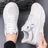 Women Casual Sports Shoes Breathable Lightweight Sneakers Anti-slip Flats Outdoor Running Walking Shoes Female Vulcanized Shoes