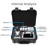 For DJI Mini 3/4Pro Case with Shoulder Strap, Mini 4 Pro Explosion Proof Case,Hard Shell Mini 4 Pro Bag Portable Waterproof Box