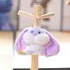 Cute Super Cute Little Rabbit Pendant Plush Toy Doll Schoolbag Hanging Decoration Keychain Rag Doll Doll Doll