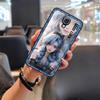 Cute Silicone Phone Case For Samsung Galaxy S4/I9500 Durable Anti-dust TPU Dirt-resistant Cartoon Back Cover Shockproof