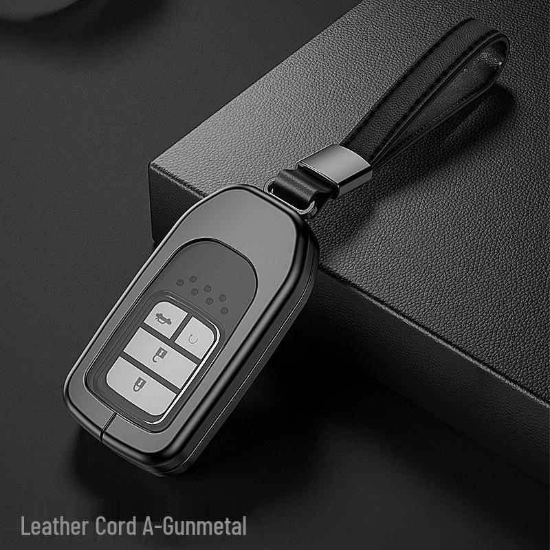 Защитный чехол для ключа из цинкового сплава для Honda Accord XRV Odyssey Civic & Lingpai (10-е поколение)