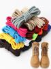 1 Pair/2 Pairs Round Solid Color Durable Shoe Laces Sneakers Elastic Shoe Laces Casual Shoe Laces 70/90/120/150cm20 Colors