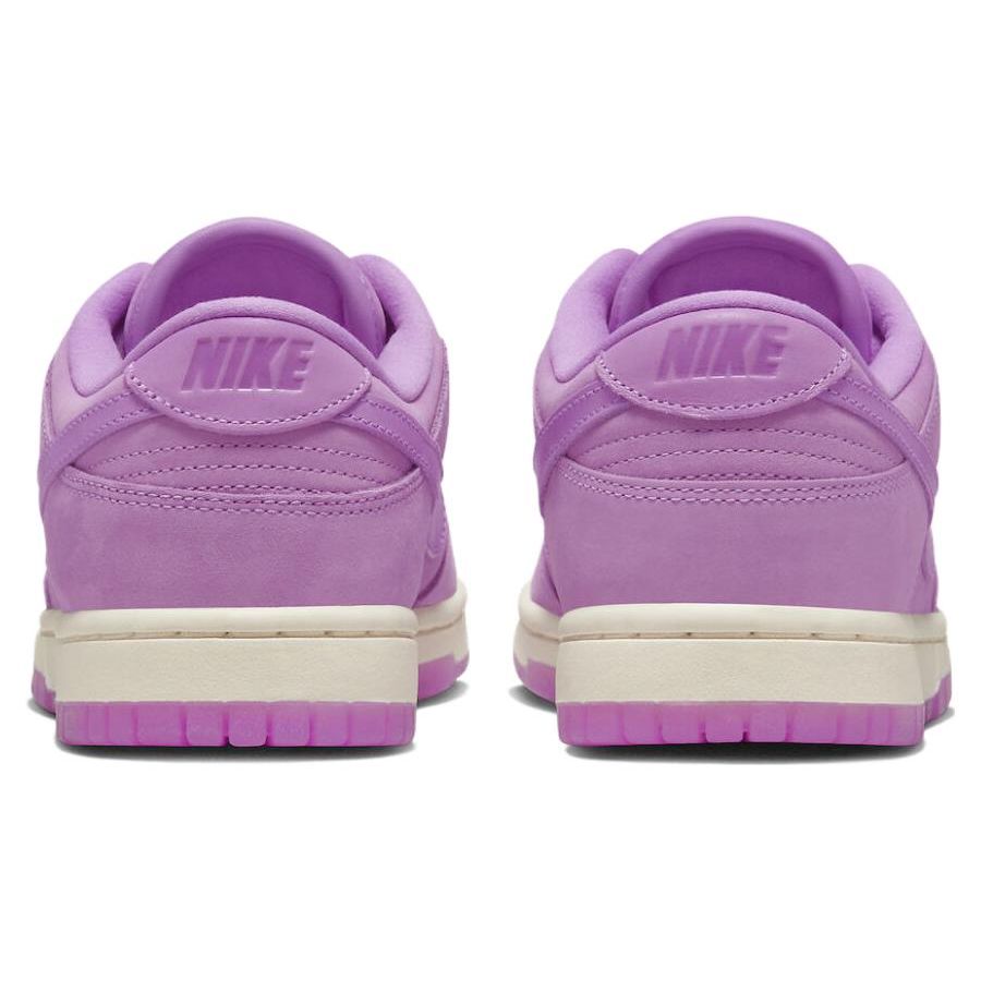 Nike Dunk Low Premium Rush Fuchsia Женские кроссовки Розовый Бледно-Слоновая кость DV7415-500