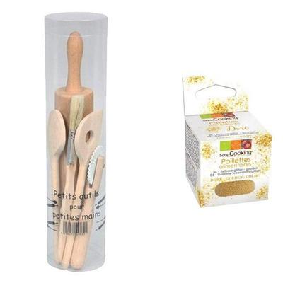 Кулинарные принадлежности – Инструменты для украшения блюд