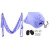 Сверхлегкий гамак для йоги Антигравитационные качели для йоги Гамак Аксессуары для домашнего фитнеса Синий Фиолетовый