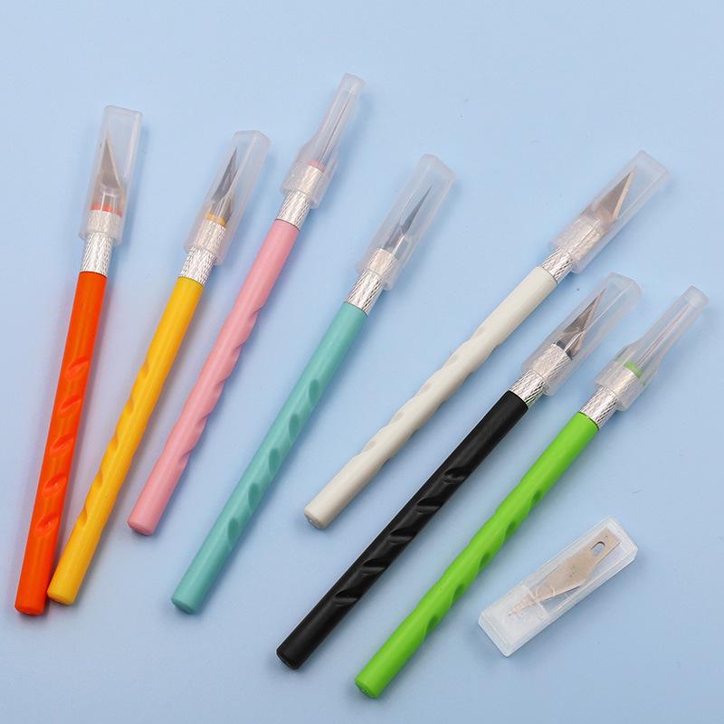 Набор прецизионных пластиковых ножей для резьбы по дереву для изготовления моделей, резки бумаги, резьбы по пленке для мобильных телефонов.