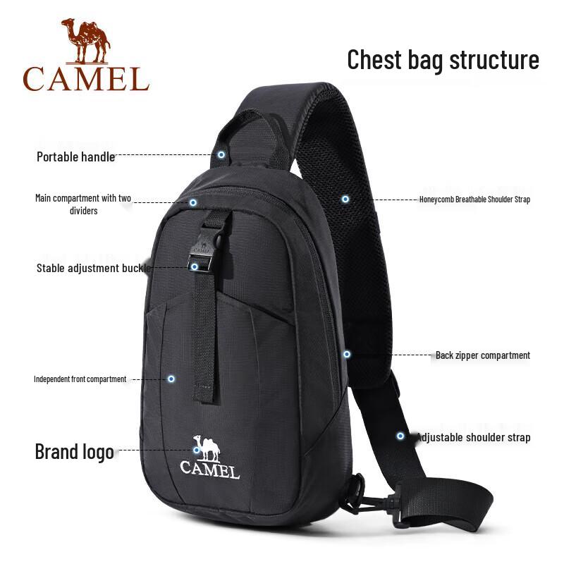 Camel Наплечная сумка через плечо для улицы