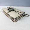 [Pre-Owned] Dionysus Tiger Head Crystal Detail Chain Leather Crossbody Bag Small - Very Good #7QIR8E