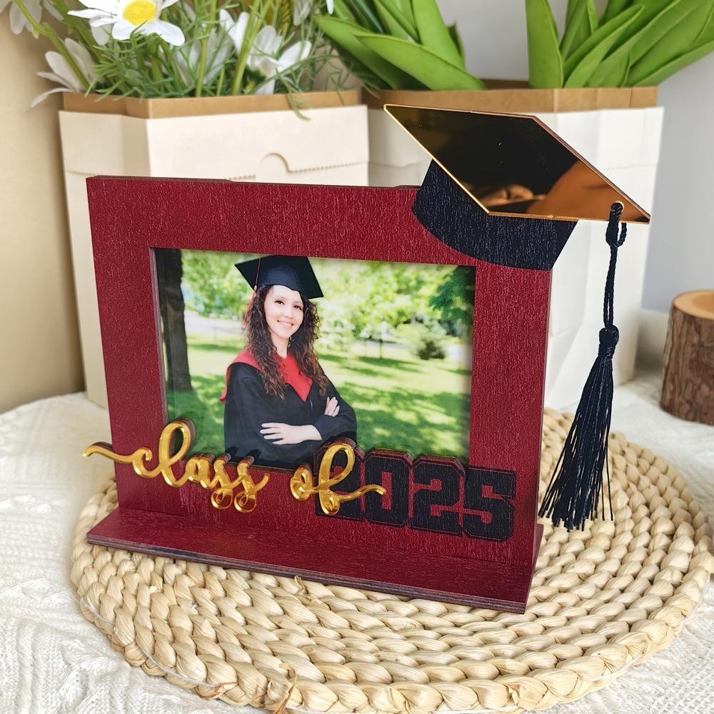 Выпускной сезон деревянная рамка для фотографий стенд фестивальный стенд для показа фотографий начало школы
