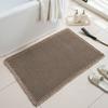 Floor Mat Quick Absorbent Thickened Quick-Drying 3D Texture Anti-Slip Bottom Dirt-trapping Entry Rug Multipurpose Bath Shower Sink Kitchen Carpet