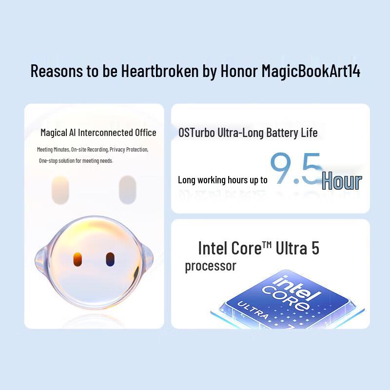 Honor Ноутбук MagicBook Art 14 2024 (Китайская версия)