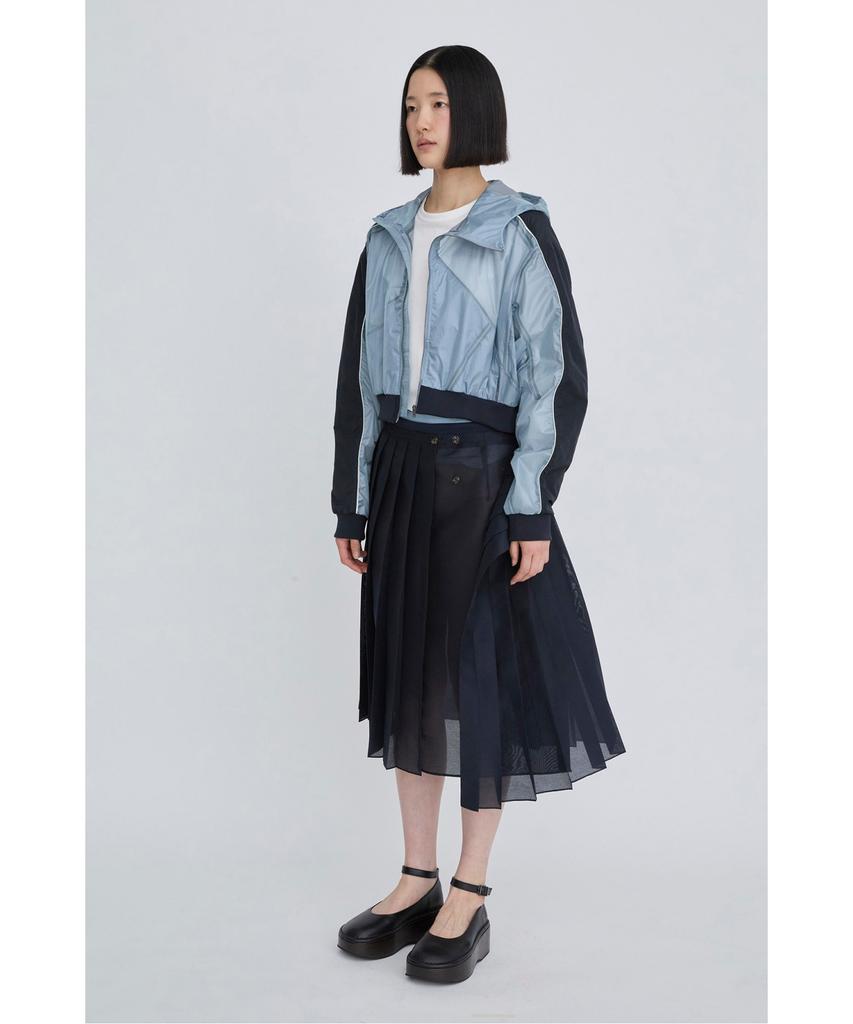 Recode Cropped Hoodie Jumper Rquam26551Bux