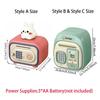 Password Lock Smart Money Deposit Box Voice Reminder Electronic ATM Penny Bank  Adults/Girls/Boy