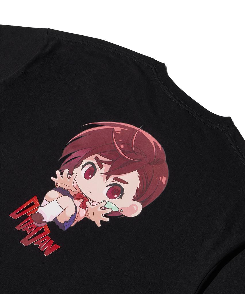 CRITIC Dandadan Momo Sd T-Shirts Black