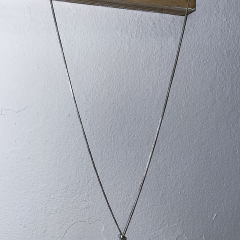 Easy Thingz Matt Ball Long Necklace