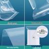 Thickened PE Self-Sealing Transparent Packaging Bag