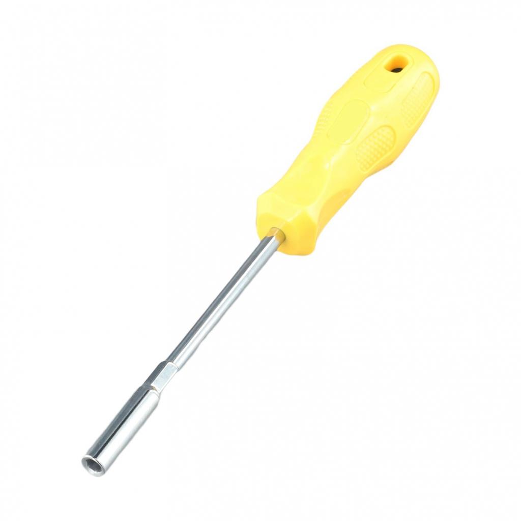 5.5 To10mm Socket Screwdriver Anti Slip Handle Chromium Vanadium Steel