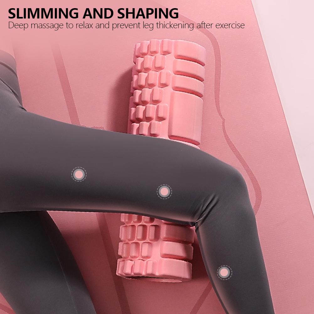 Массажер EVA Release Yoga Column Gym Fitness Pilates Foam Roller Exercise Back Massage Roller Yoga Brick Home Fitness Equipment