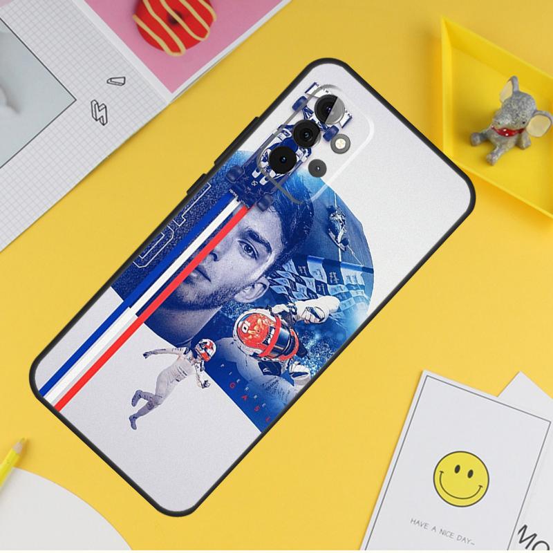 Pierre Gasly 10 F1 Phone Case For Samsung Galaxy A53 A33 A13 A12 A32 A52 A14 A34 A54 A15 A25 A35 A55 A71 A51