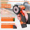 12 V 19500rpm Electric Grinding Tool Multifunctional Angle Grinder Handheld Brushless Motor Cutter