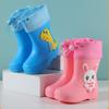 Детская непромокаемая обувь на нескользящей мягкой подошве, детские непромокаемые сапоги для маленьких мальчиков и девочек, непромокаемая обувь для воды