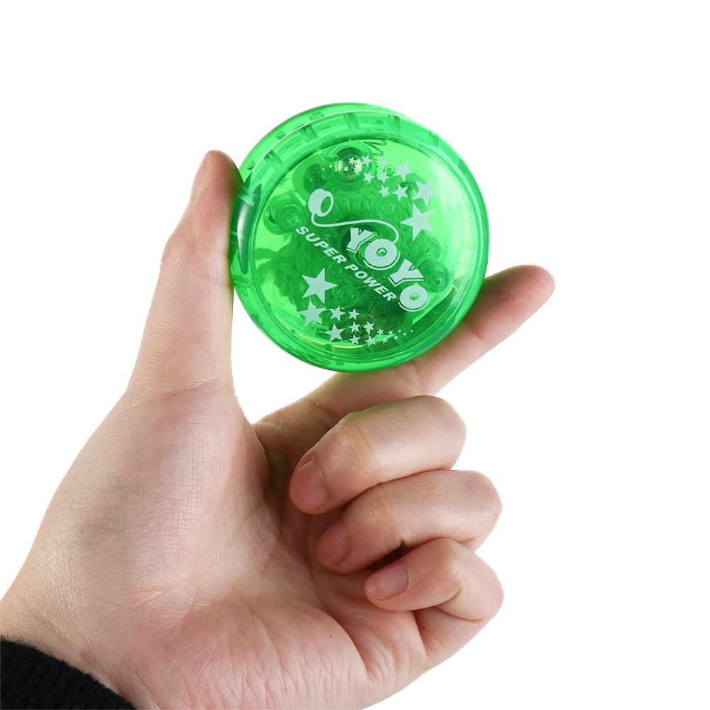 Luminous Yoyo Ball LED Light YoYo Toy Funny Toy Flashing YoYo Boys Girls