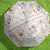 1pc Dragonflies Renewal Pattern Umbrella Design Automatic Opening and Closing Umbrella, High-quality Travel Umbrella,  c1128075