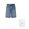 CALVIN KLEIN Denim Shorts Men's 4RC722G
