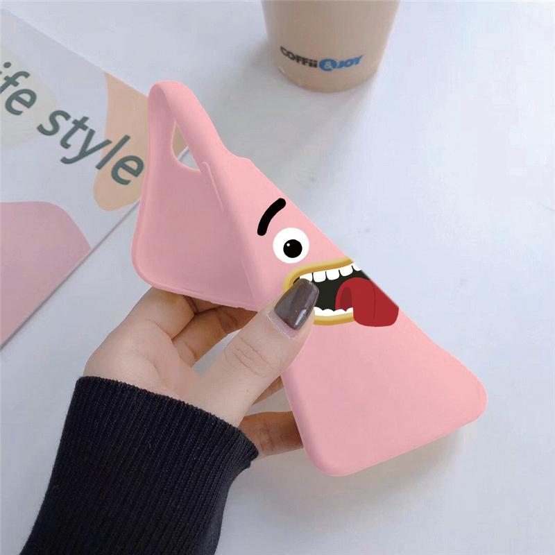 Funny Patterned Soft Silicone Case For Samsung M35 A55 Xiaomi Redmi Note 13 Poco C65 iPhone 15 Huawei Honor Realme Camera Protective Shockproof Cover