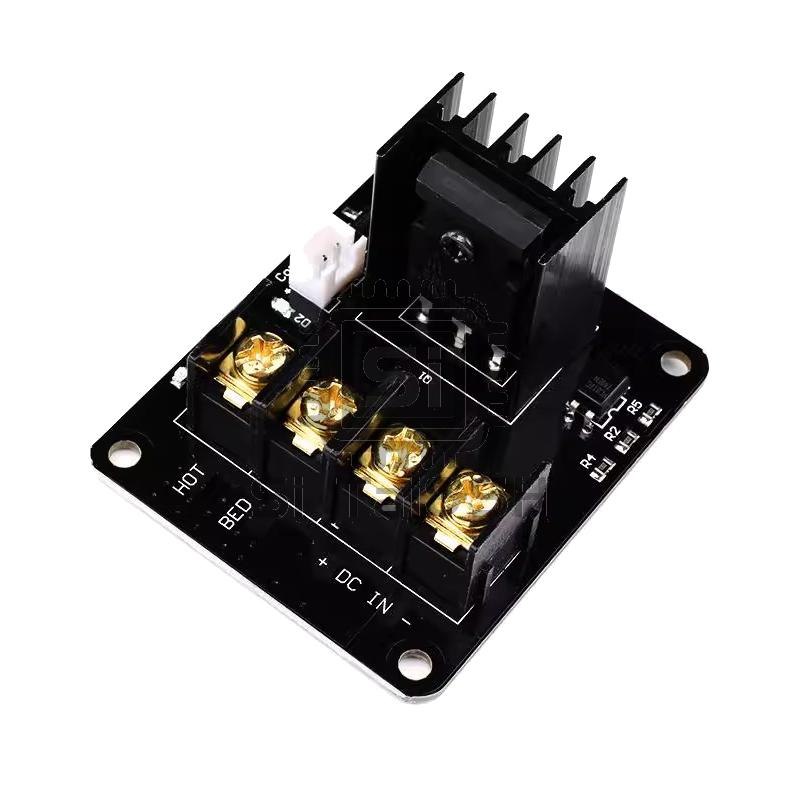 3D Printer Hot Bed Power Expansion Board Heating Controller MOSFET High Current Load Module 25A/30A 12or24V for 3D Printer Parts